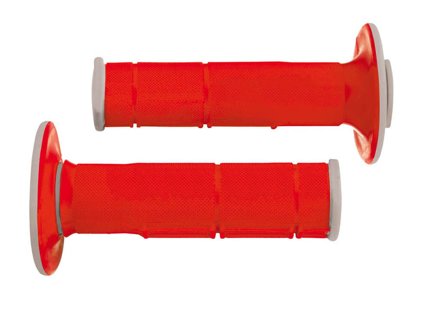 Racetech MANOPOLE EXTRASOFT DOPPIA MESCOLA GRIGIO-ROSSO