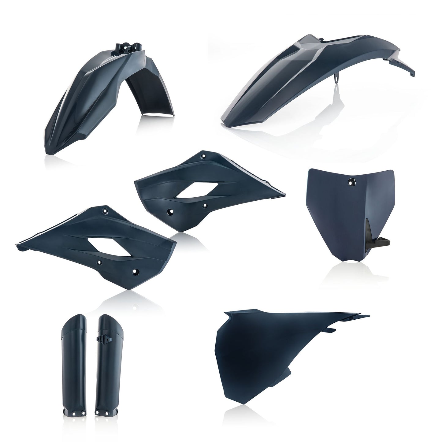 KIT PLASTICHE COMPLETO HUSQVARNA TC85 14/17 ACERBIS BLU