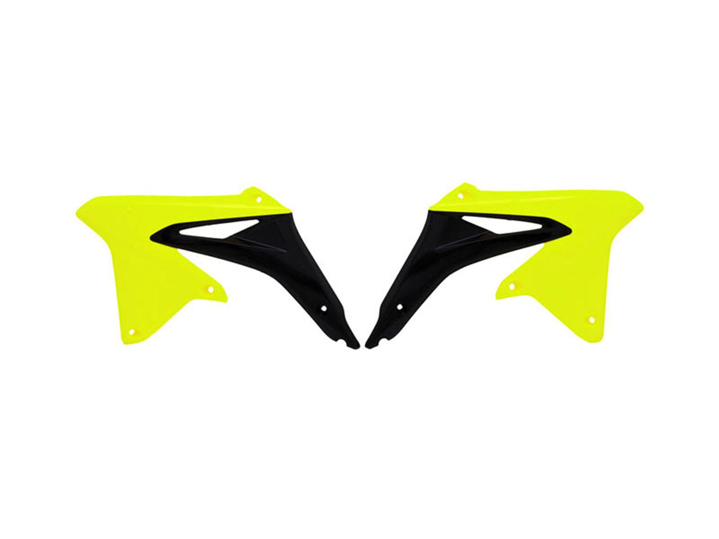 Convogliatori Racetech SUZUKI RMZ 450 2008-2017 GIALLO NEON - NERO