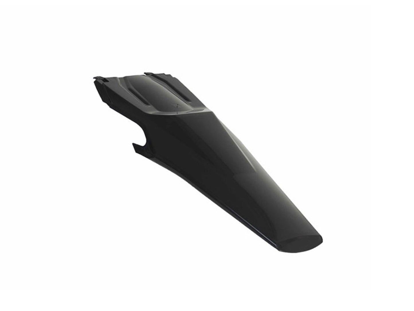 Parafango Racetech POSTERIORE HUSQVARNA 125/250/300/350/450 2019-2022 Parafango NERO