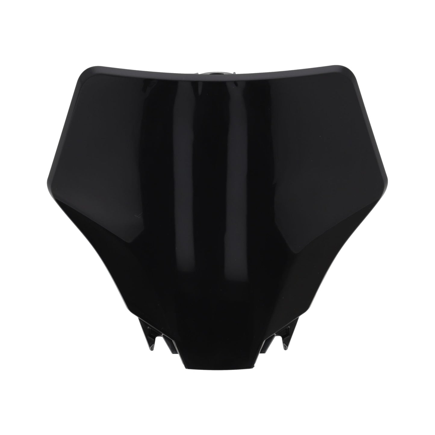 FRONT NUMBER PLATE PER GAS GAS MC65 24 ACERBIS NERO