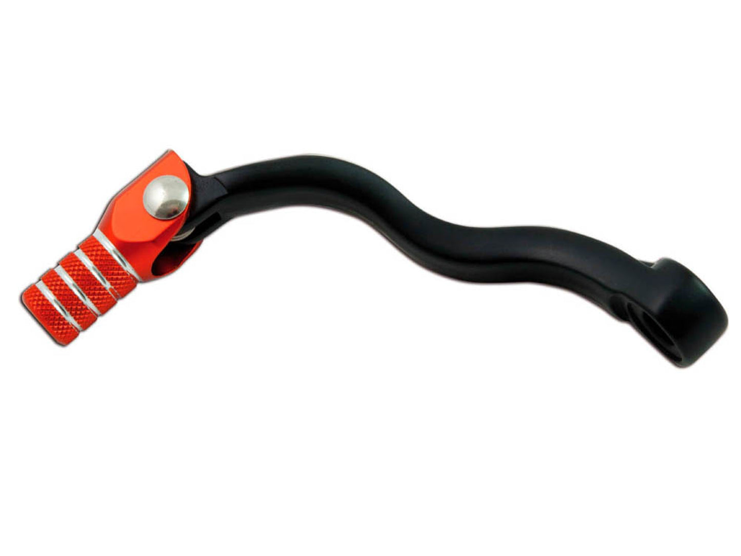Racetech LEVA CAMBIO FORGIATA KTM 125/150/200/250/300/350/450 2001-2016 NERO-ARANCIONE KTM