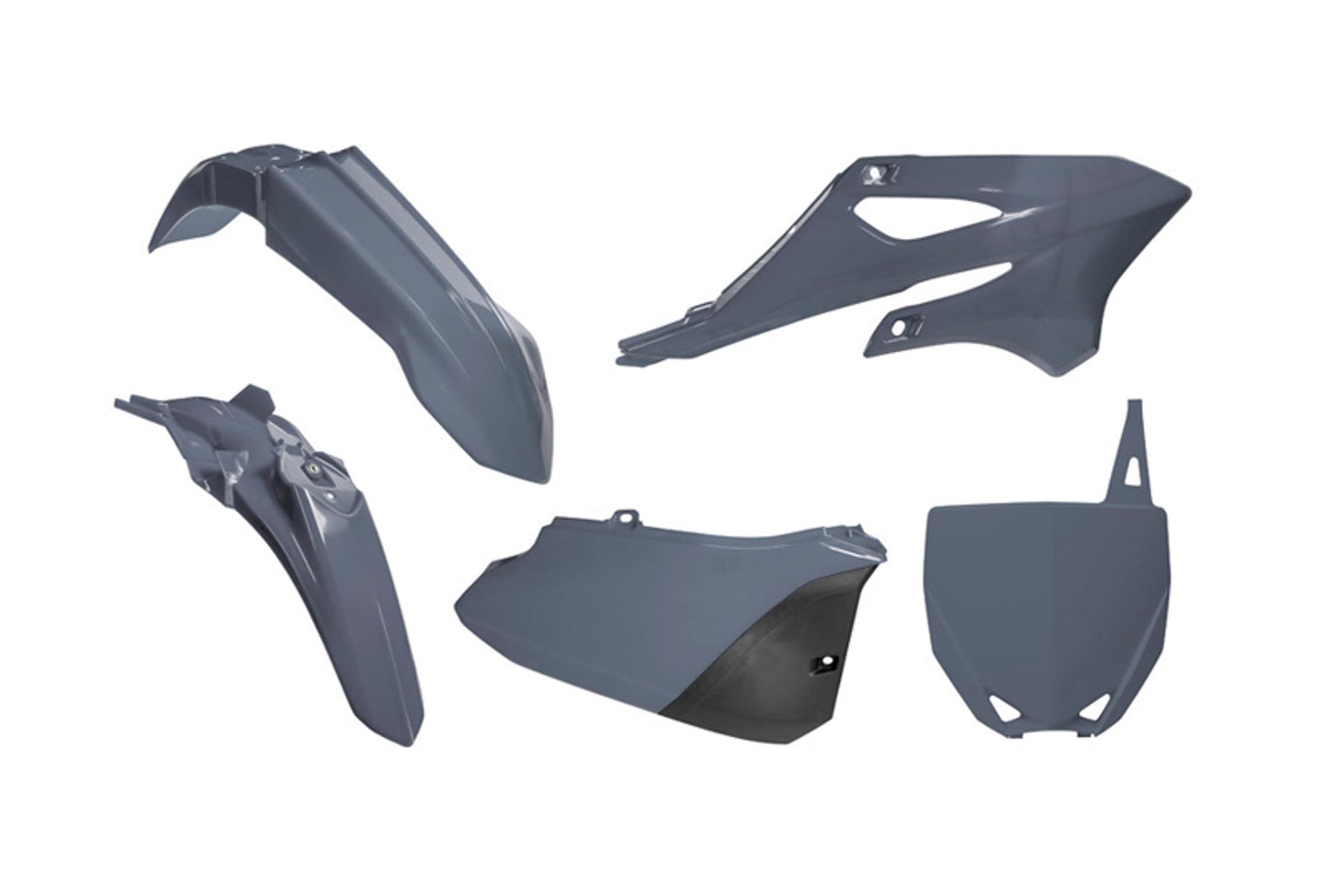 Kit Plastiche Racetech YAMAHA YZ 85 2022-2026 Kit GRIGIO QUANTUM