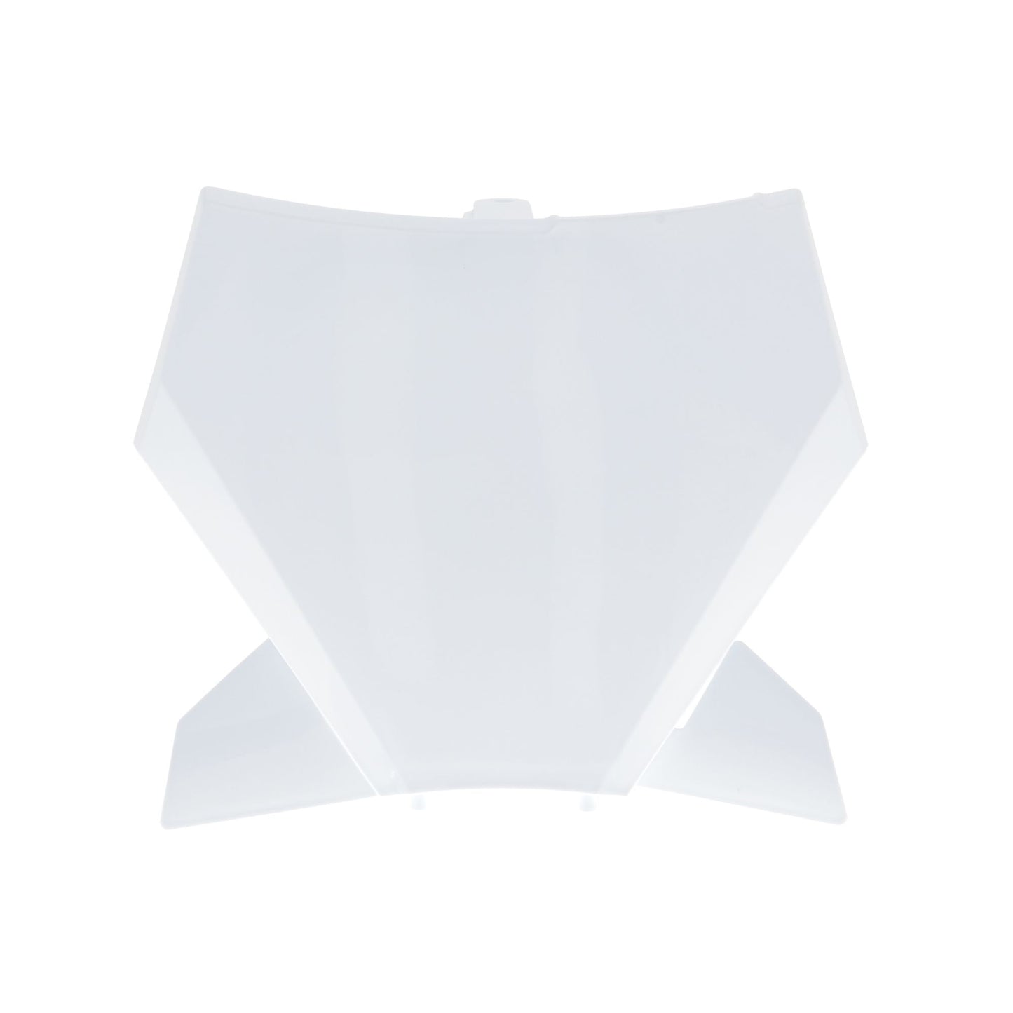 TABELLA PORTANUMERO COMP PER K SX85 25 ACERBIS BIANCO