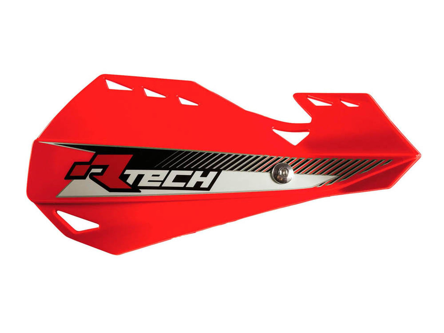 Paramani Racetech DUAL EVO CON KIT DI MONTAGGIO Protezione Mani Enduro ROSSO CRF