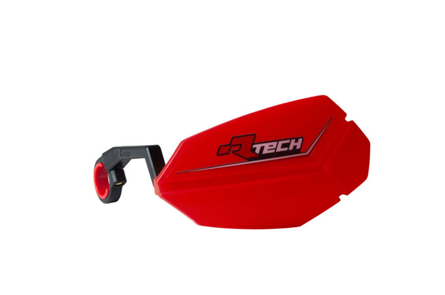 Paramani Racetech BICI R20 CON KIT DI MONTAGGIO Mani ROSSO NEON