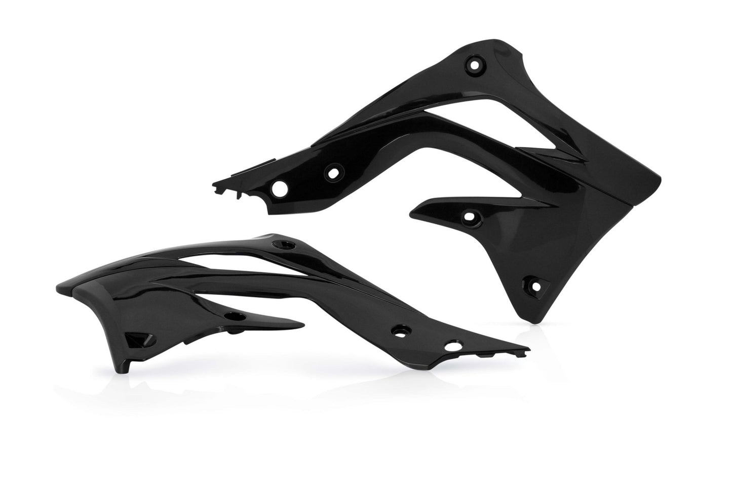 SPOILER RADIATORE PER KW KXF 450 12 ACERBIS NERO
