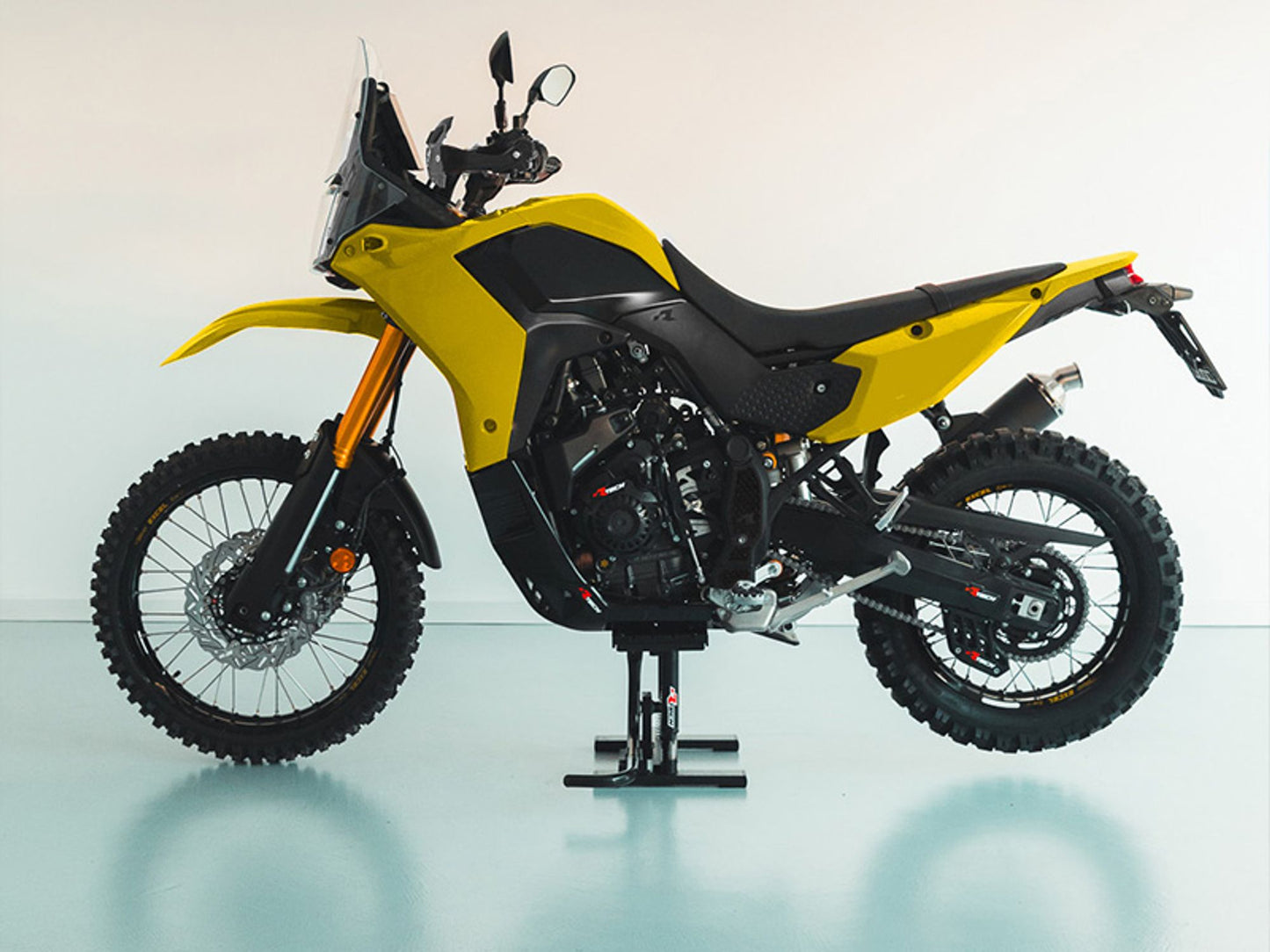 Kit Plastiche Racetech YAMAHA TENERE 700 REVOLUTION 2025-2026 Kit GIALLO YAMAHA-NERO