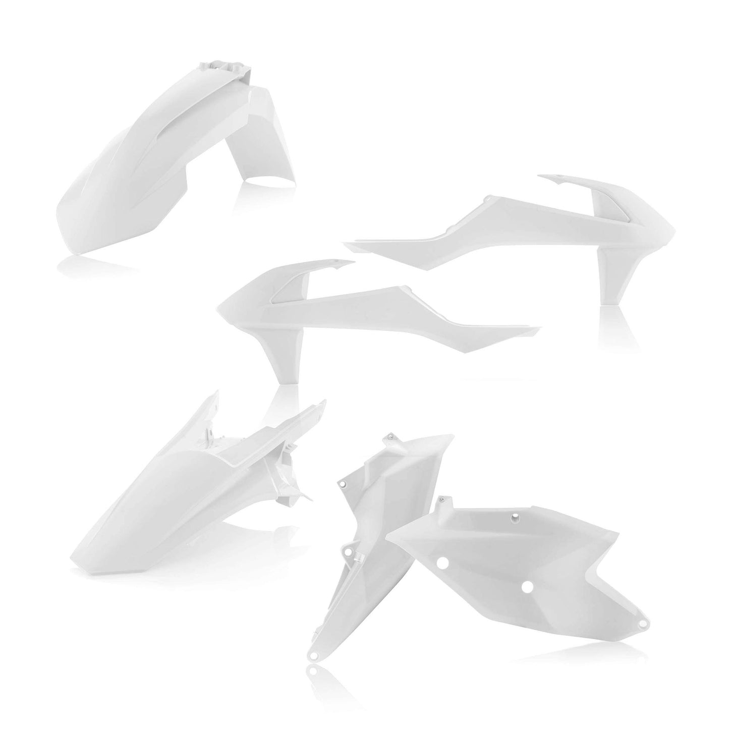 KIT PLASTICHE KTM SX/SXF 16 (NO SX 250) ACERBIS BIANCO