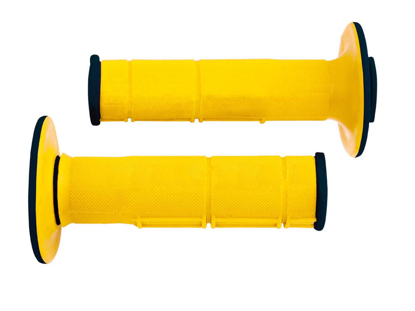 Racetech MANOPOLE EXTRASOFT DOPPIA MESCOLA NERO-GIALLO