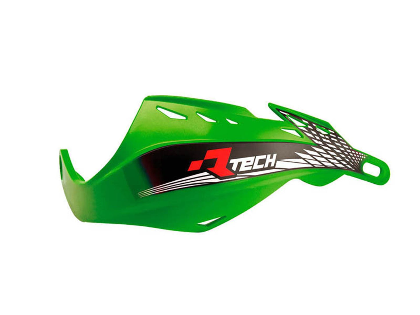 Paramani Racetech GLADIATOR EASY CON KIT DI MONTAGGIO Mani VERDE KX