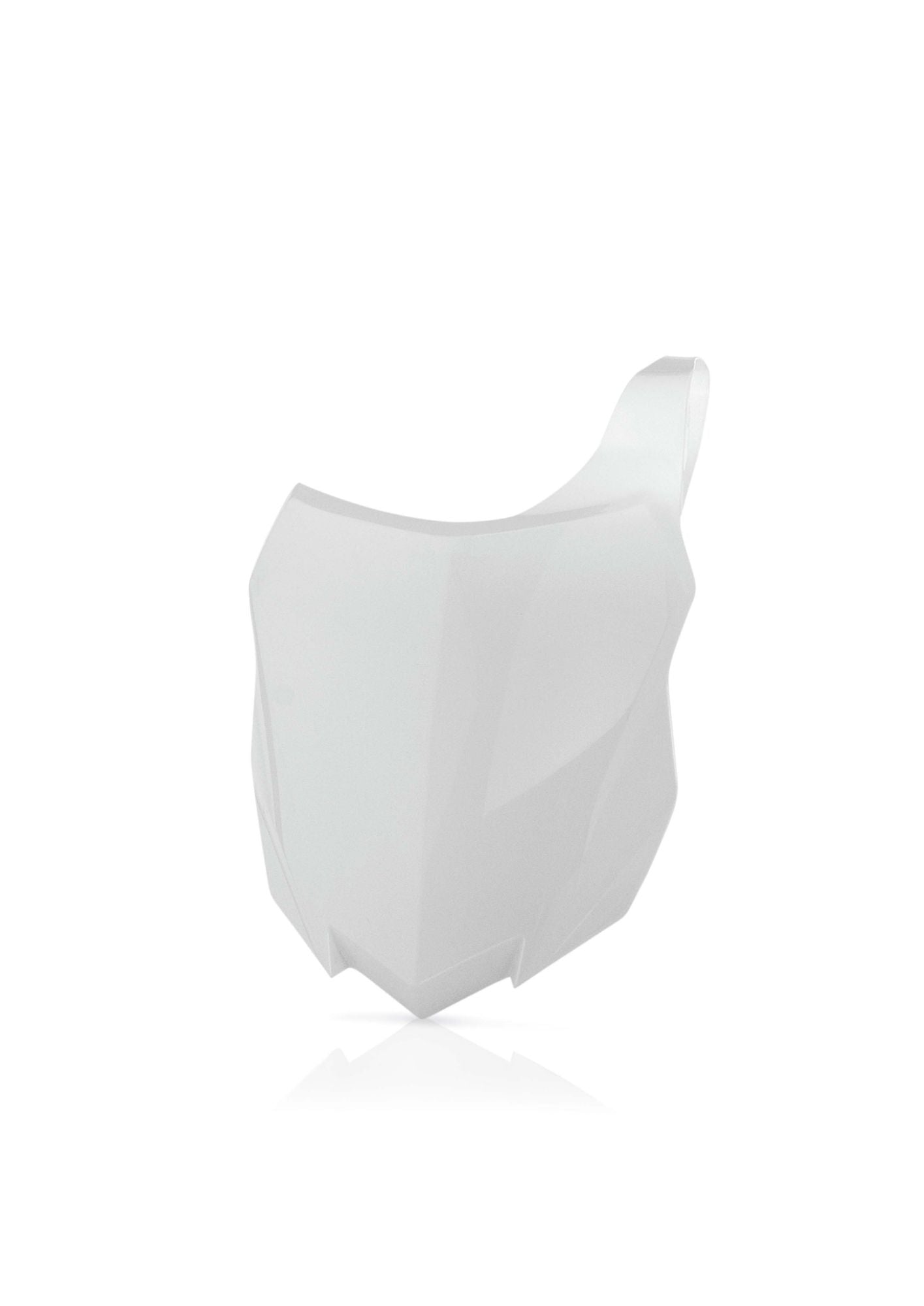 PORTANUMERO ANTERIORE KAWASAKI KXF 250/450 2013 ACERBIS BIANCO