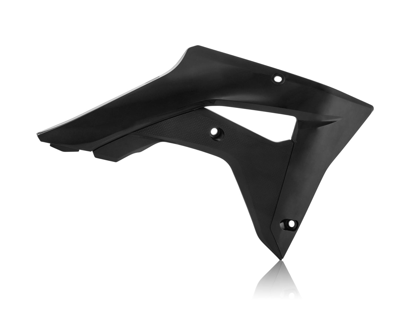 SPOILER RADIATORE HONDA CRF450RX 17 ACERBIS NERO