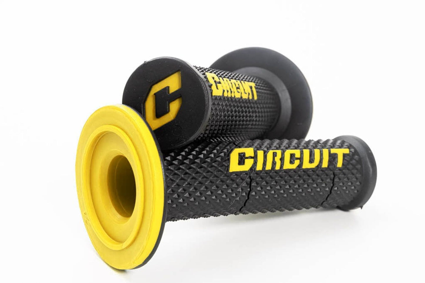 Manopole Circuit V nero / giallo