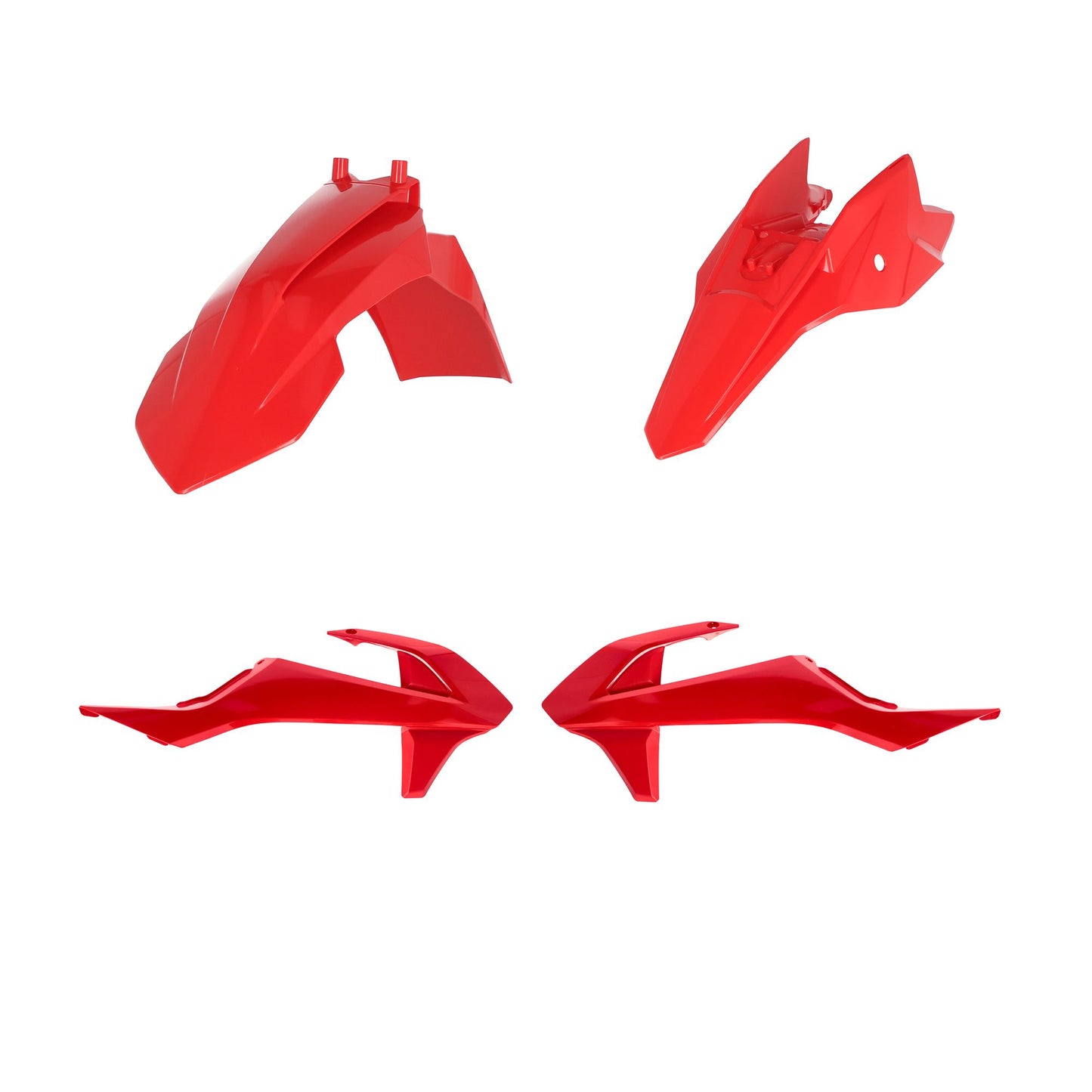 KIT PLASTICHE KTM SX 50 16 ACERBIS ROSSO