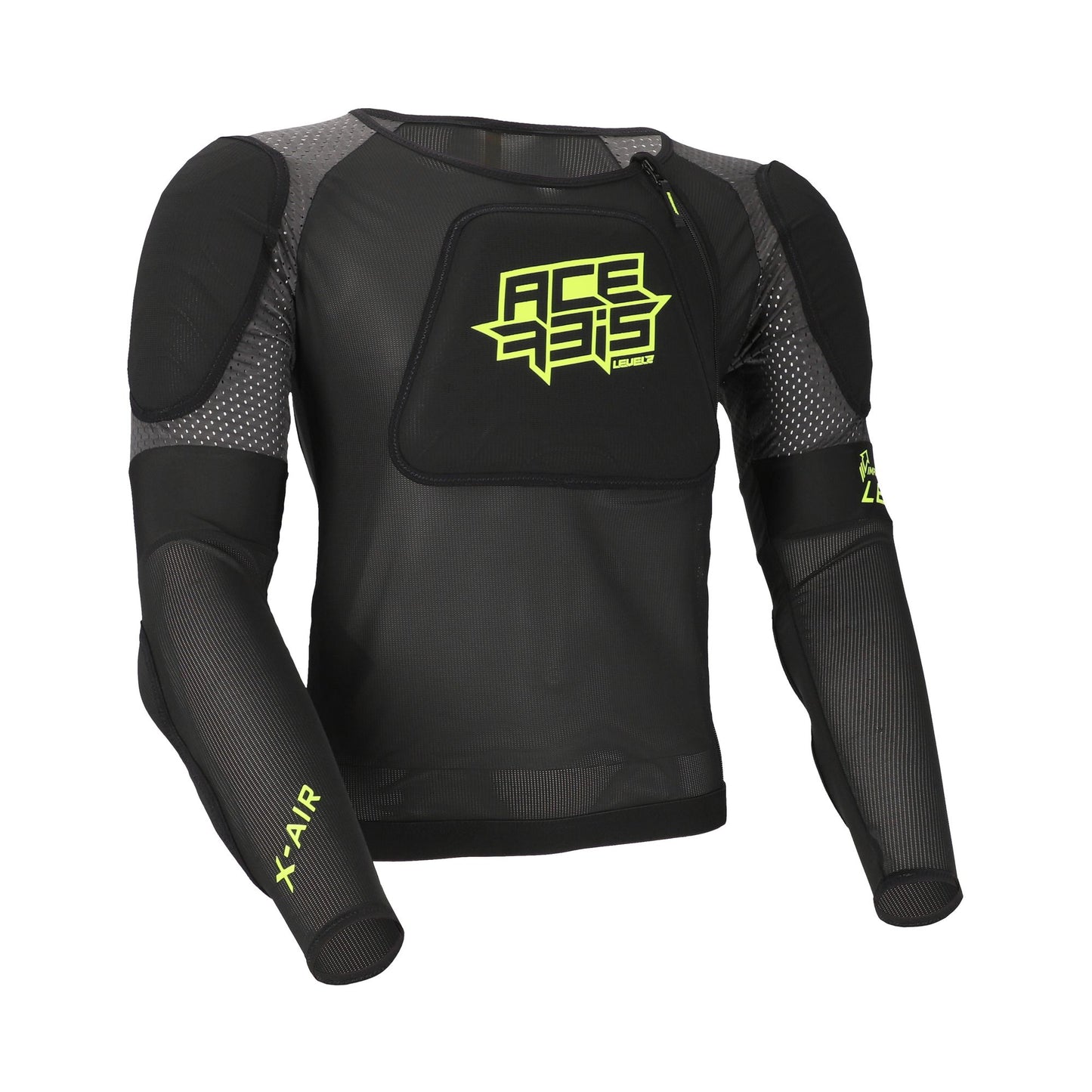 PETTORINA BODY ARMOUR X-AIR JACKET LEV 2 ACERBIS NERO/GIALLO L/XL