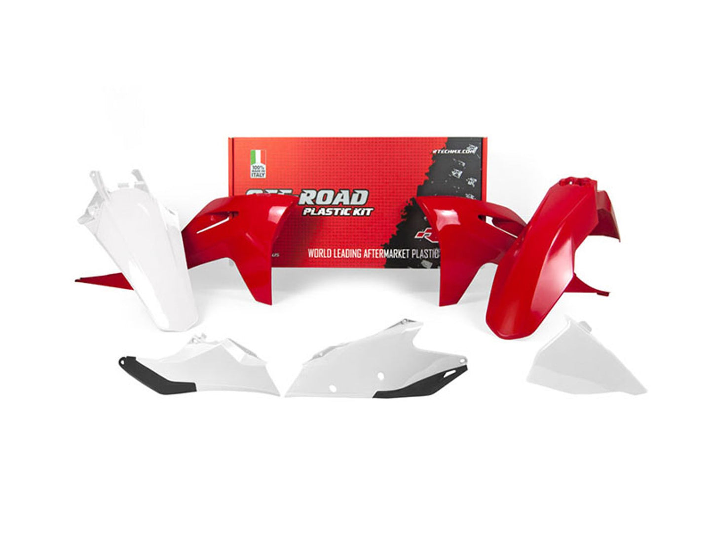 Kit Plastiche Racetech SENZA TABELLA ANTERIORE GASGAS EC 250/300/350 2021-2023 Kit Completo