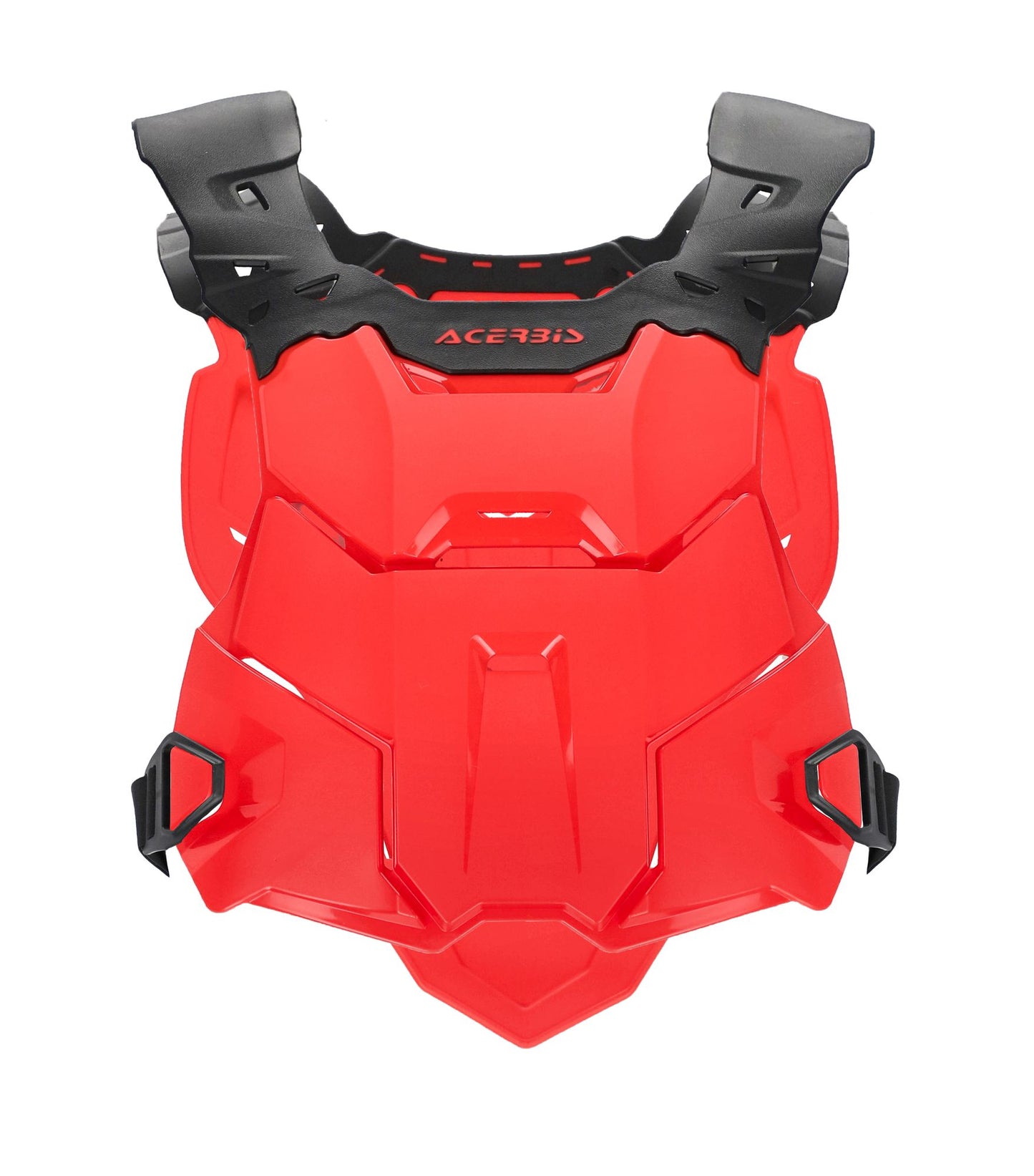 PETTORINA LINEAR ACERBIS NERO/ROSSO