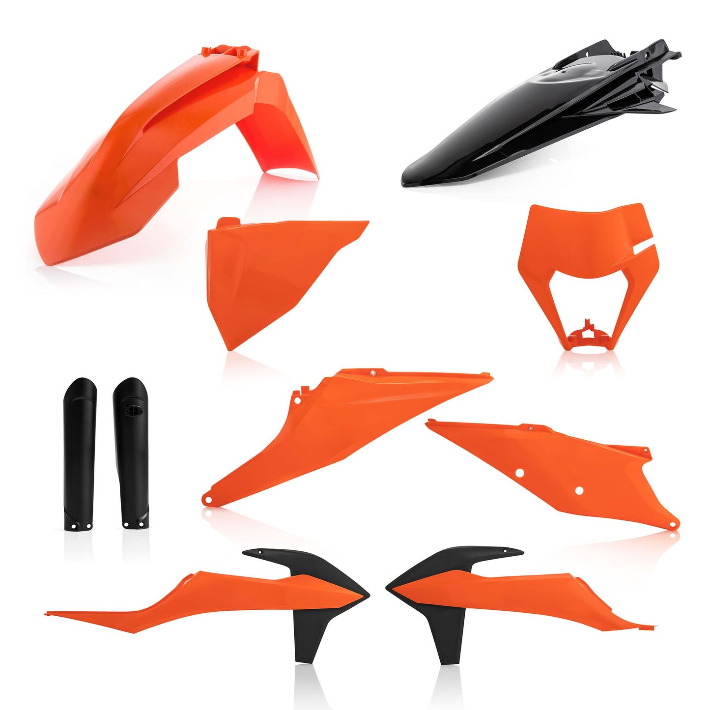 KIT PLASTICHE COMPLETO EXC/EXC-F 20 ACERBIS STANDARD
