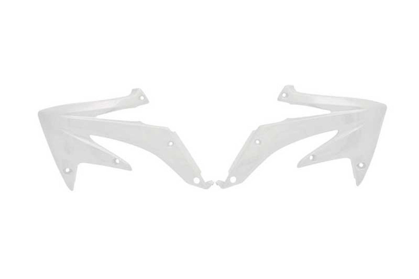 Convogliatori Racetech HONDA CRF 450 2005-2008 BIANCO