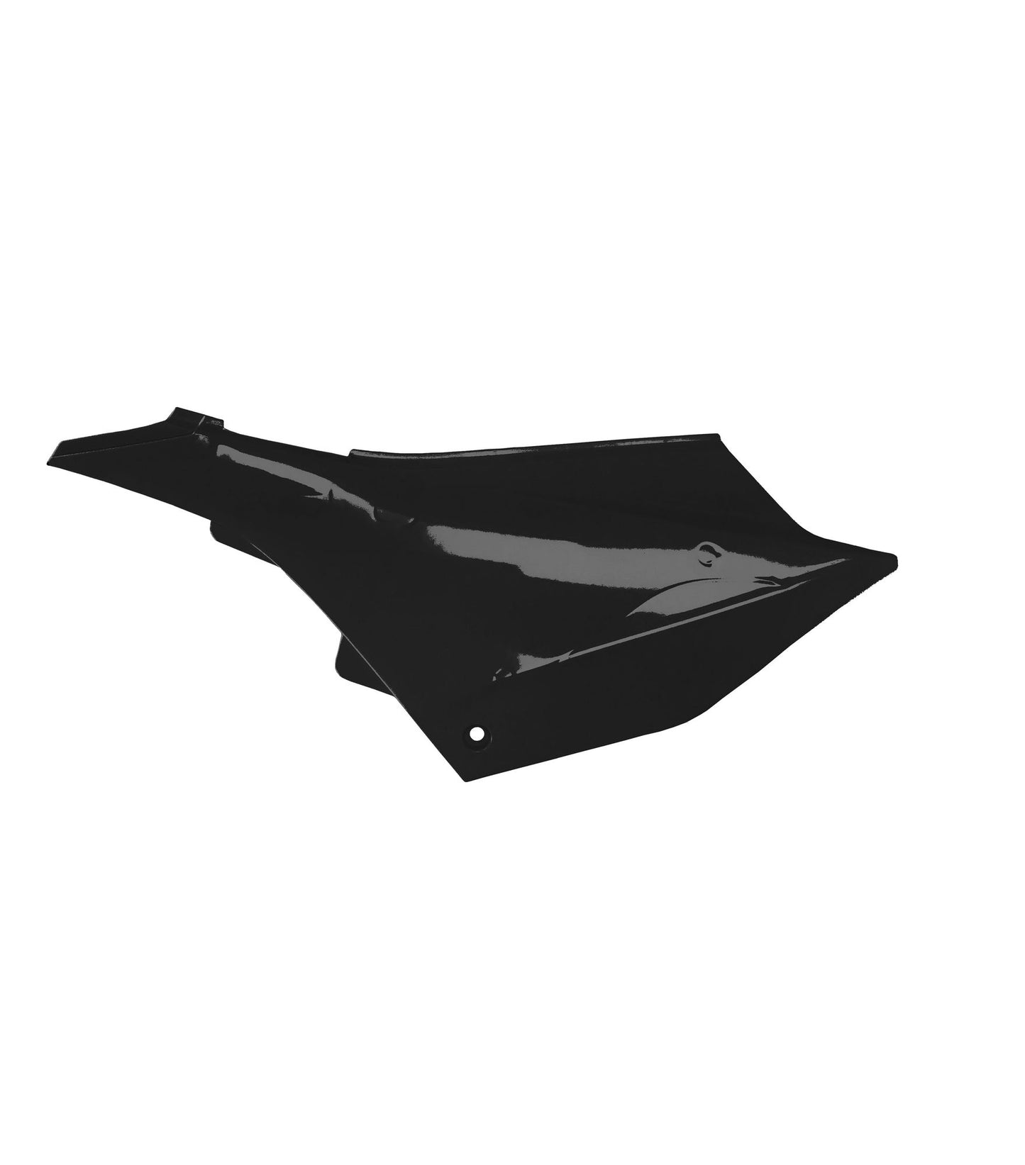 LATERALI PORTANUMERO YAMAHA YZ125 22 ACERBIS NERO
