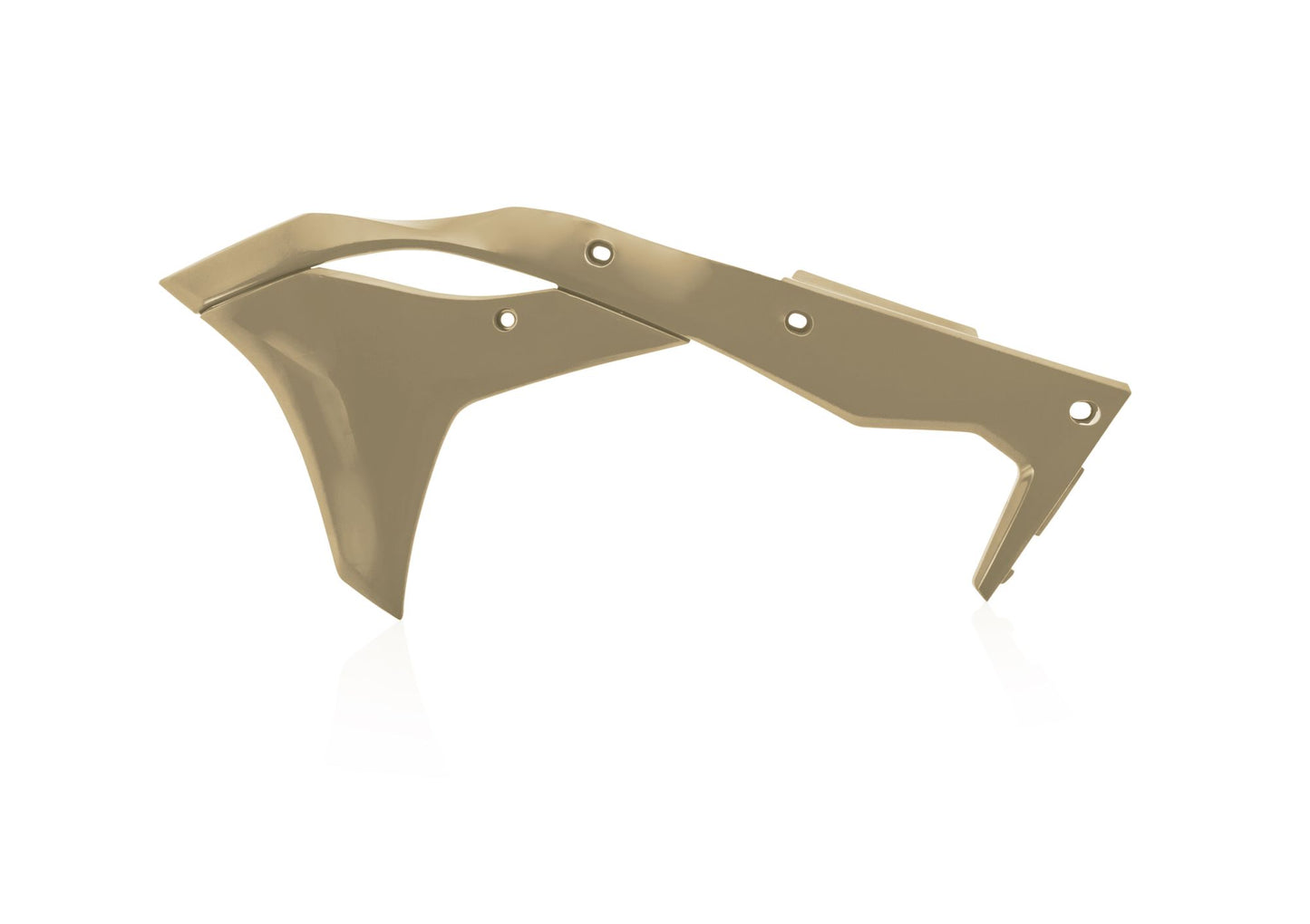 SPOILER RADIATORE KAWASAKI KXF 250 2017 ACERBIS SABBIA