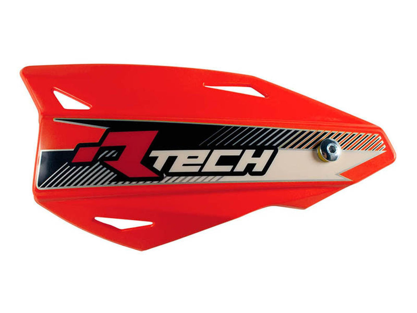 Paramani Racetech VERTIGO CON KIT DI MONTAGGIO Protezione Mani Enduro ROSSO CRF