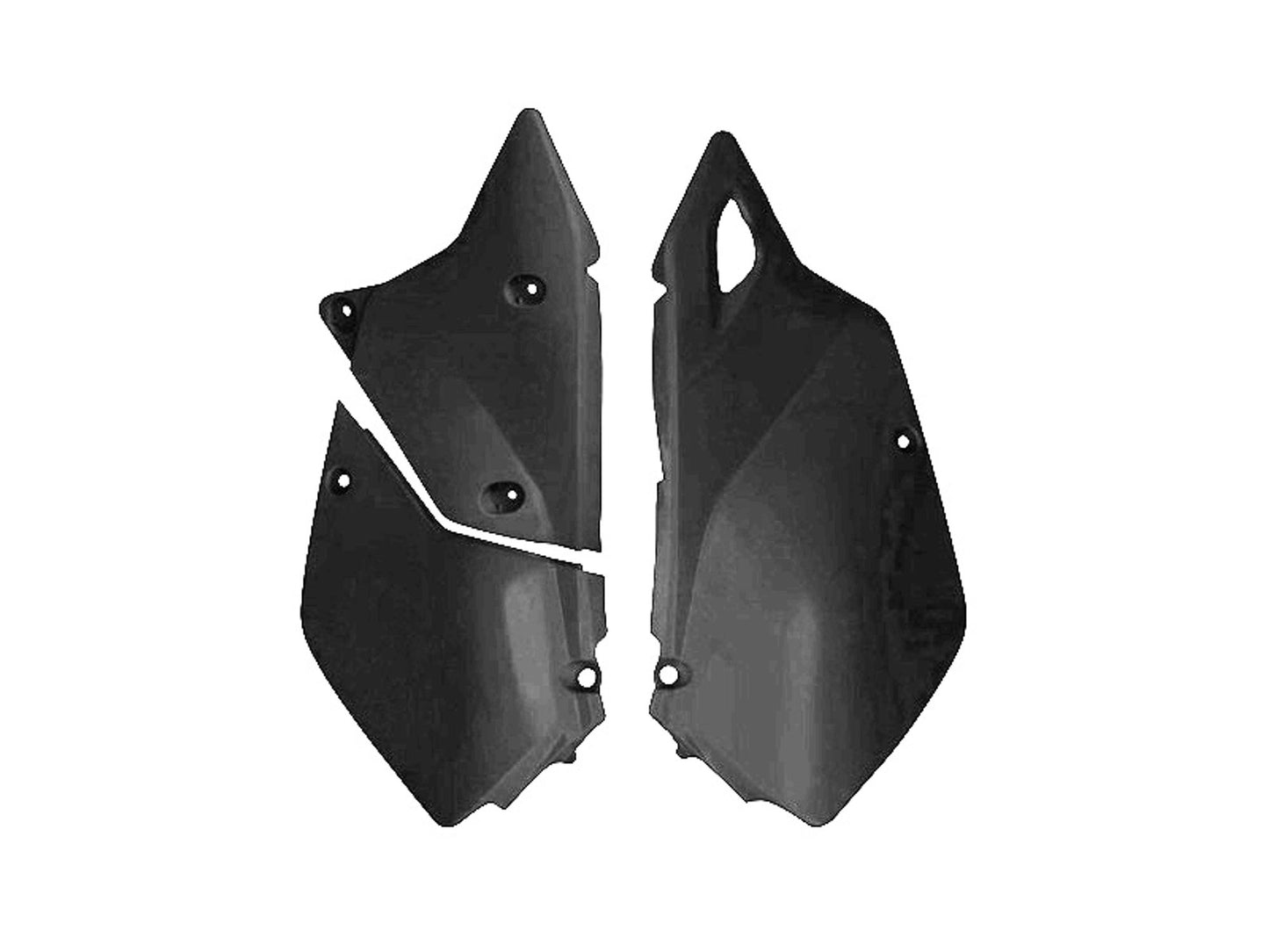 Tabelle Laterali Racetech SUZUKI DRZ 400 2000-2024 NERO