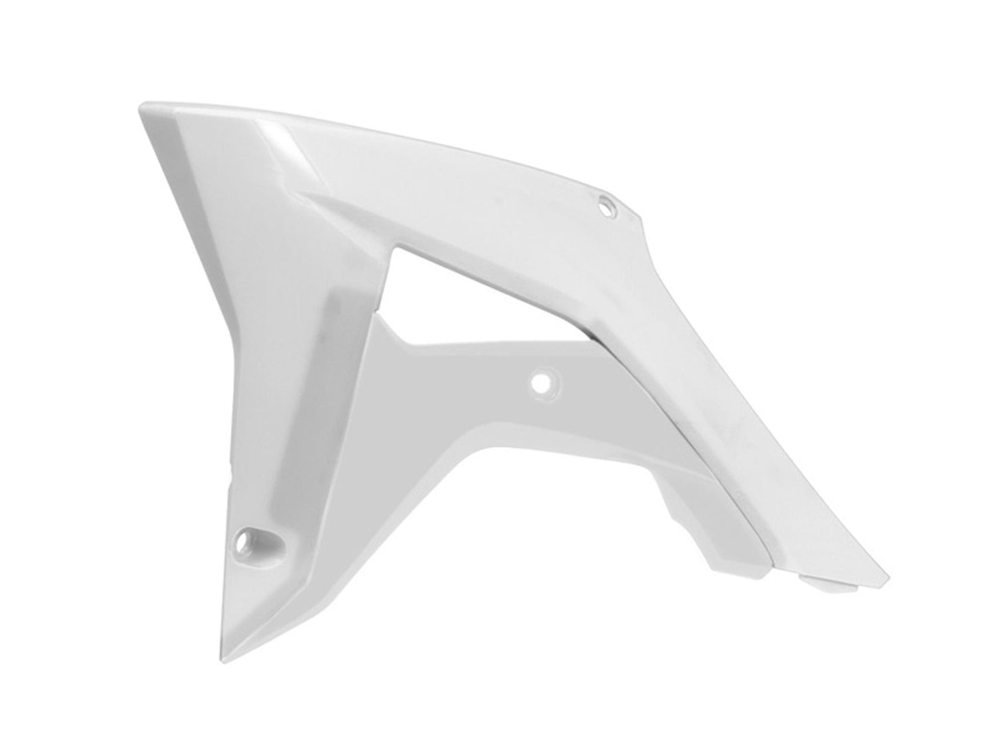 Convogliatori Racetech HONDA CRF 250/300/450 2017-2021 BIANCO