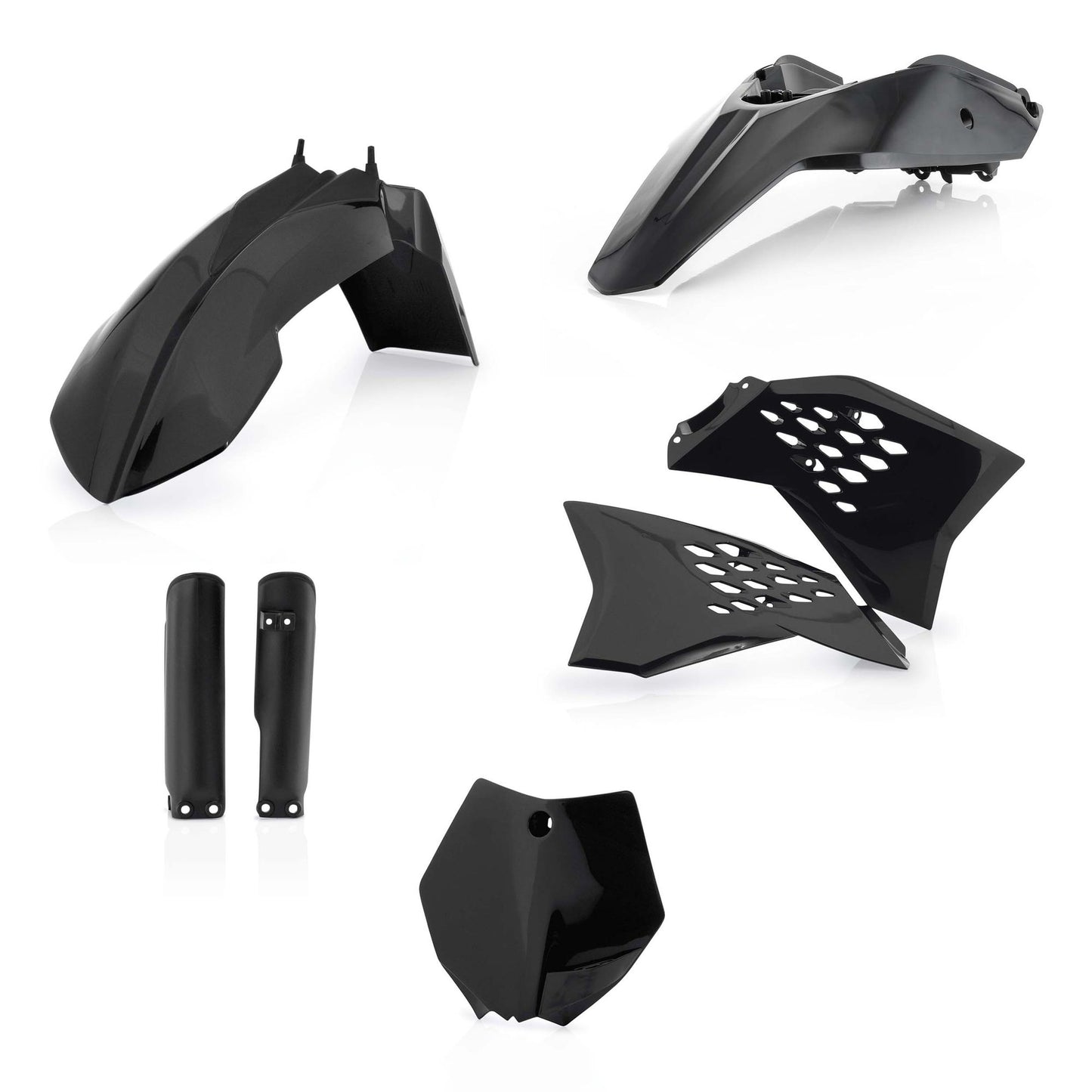 KIT PLASTICHE COMPLETO KTM SX65 09/12 ACERBIS NERO