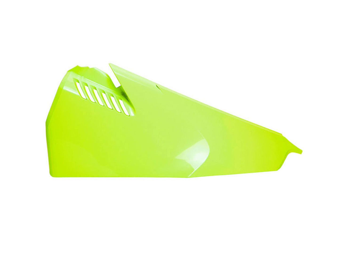 Tabelle Laterali Racetech HUSQVARNA 125/150/250/300/350/450/501 FACTORY (TABELLA ALTA) 2020-2023 GIALLO NEON