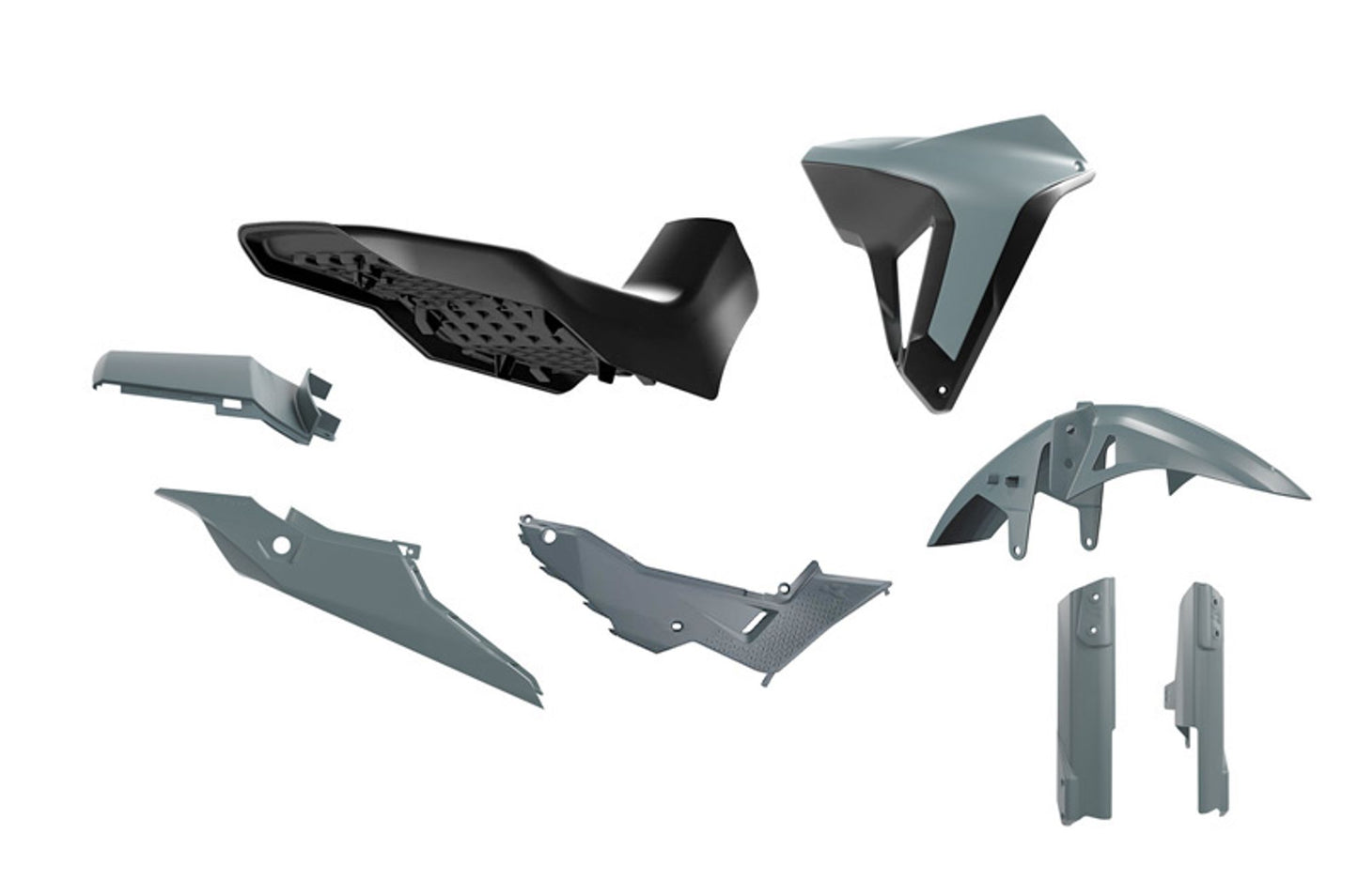 Kit Plastiche Racetech HONDA TRANSALP 750 REVOLUTION 2023-2025 Kit Completo Enduro