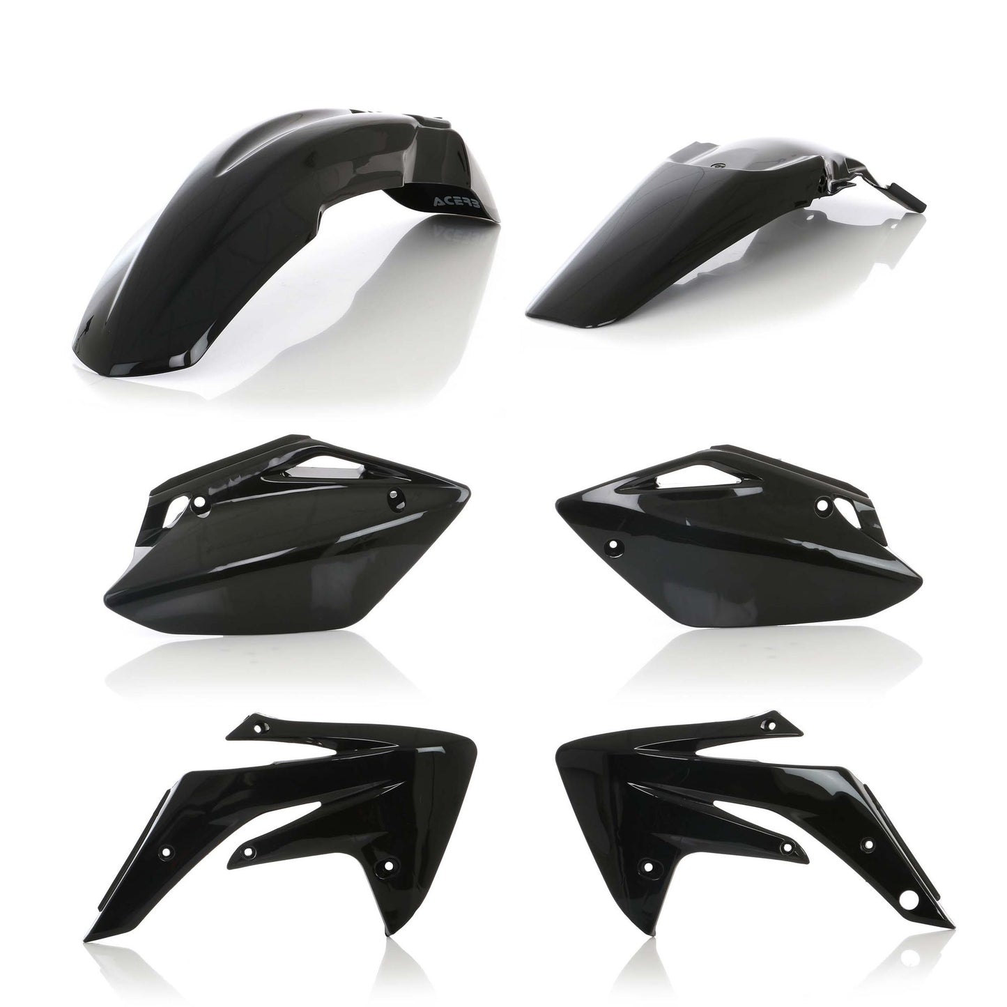 KIT PLASTICHE HONDA CRF 150R 07-09 ACERBIS NERO