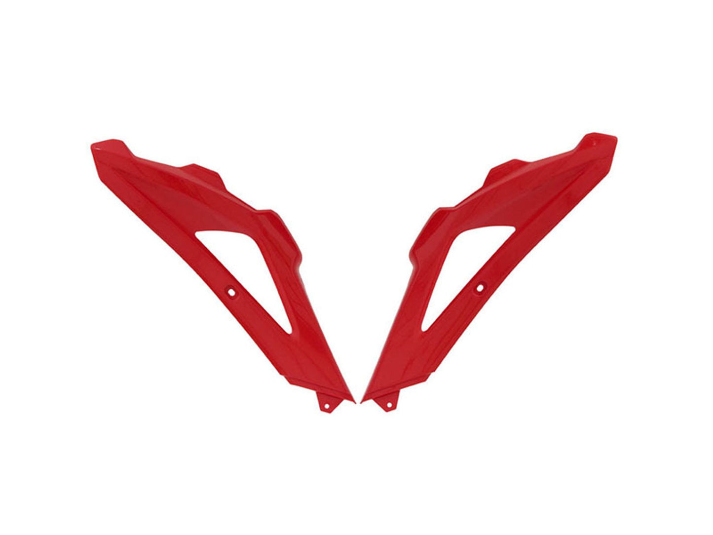 Convogliatori Racetech HUSQVARNA TC/TE/SMR/SMRR 510 2008-2010 ROSSO HUSQVARNA