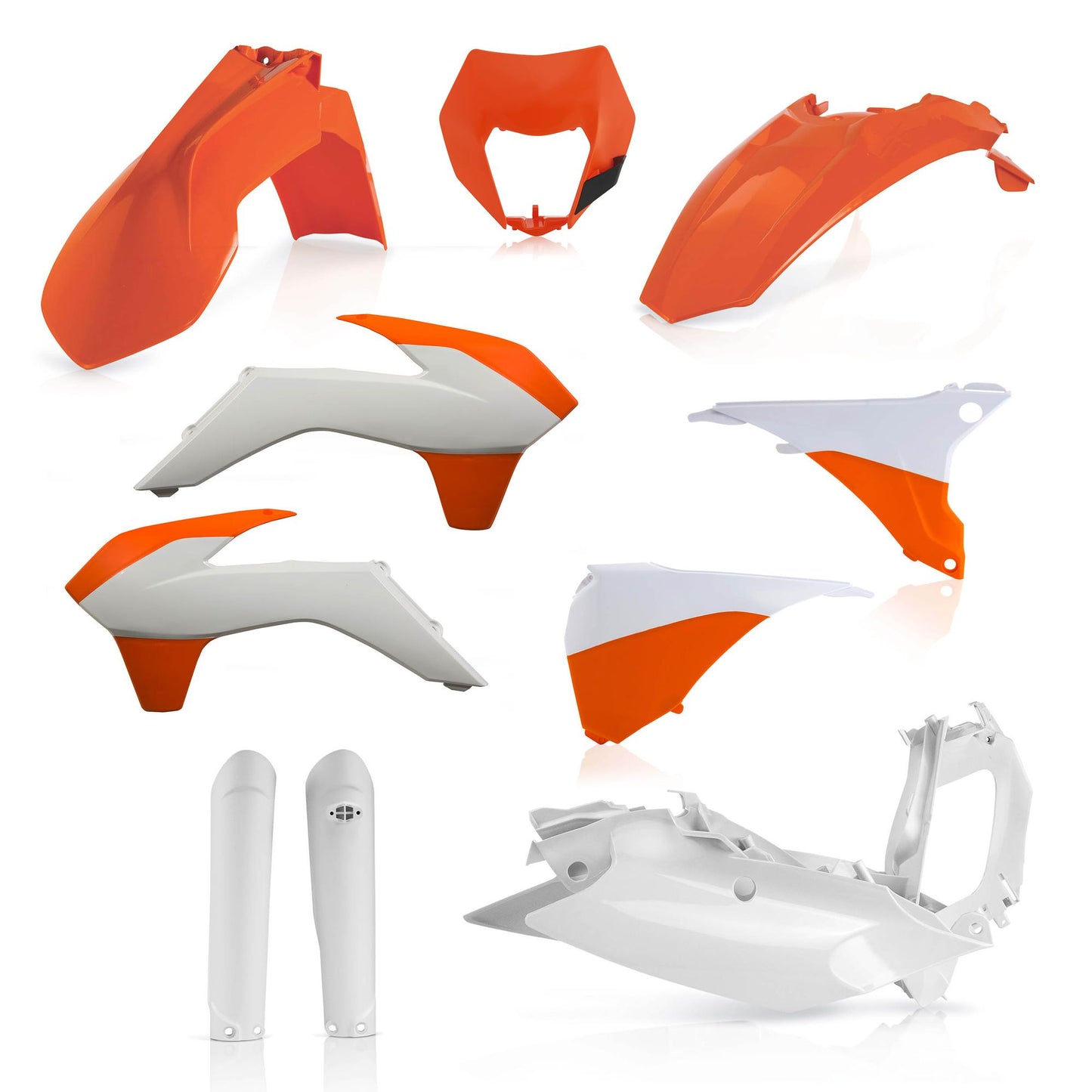 KIT PLASTICHE COMPLETO KTM EXC/EXC-F 2016 ACERBIS STANDARD