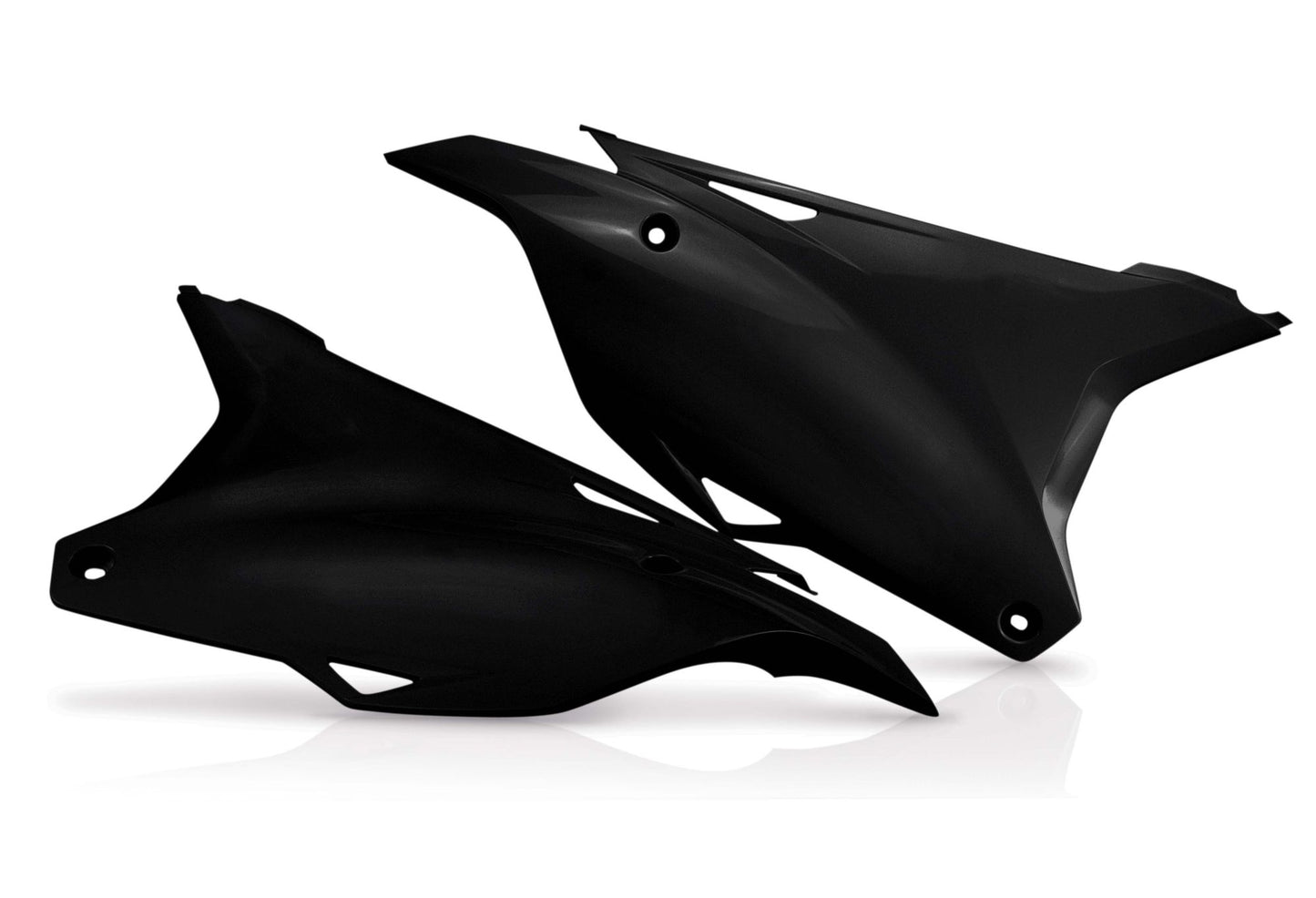 LATERALI POST KAWASAKI KX 85/100 2014 ACERBIS NERO
