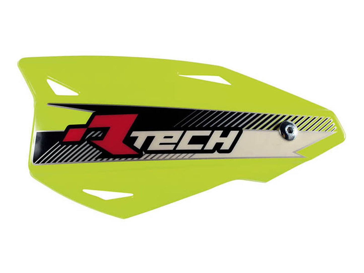 Paramani Racetech VERTIGO CON KIT DI MONTAGGIO Mani GIALLO NEON