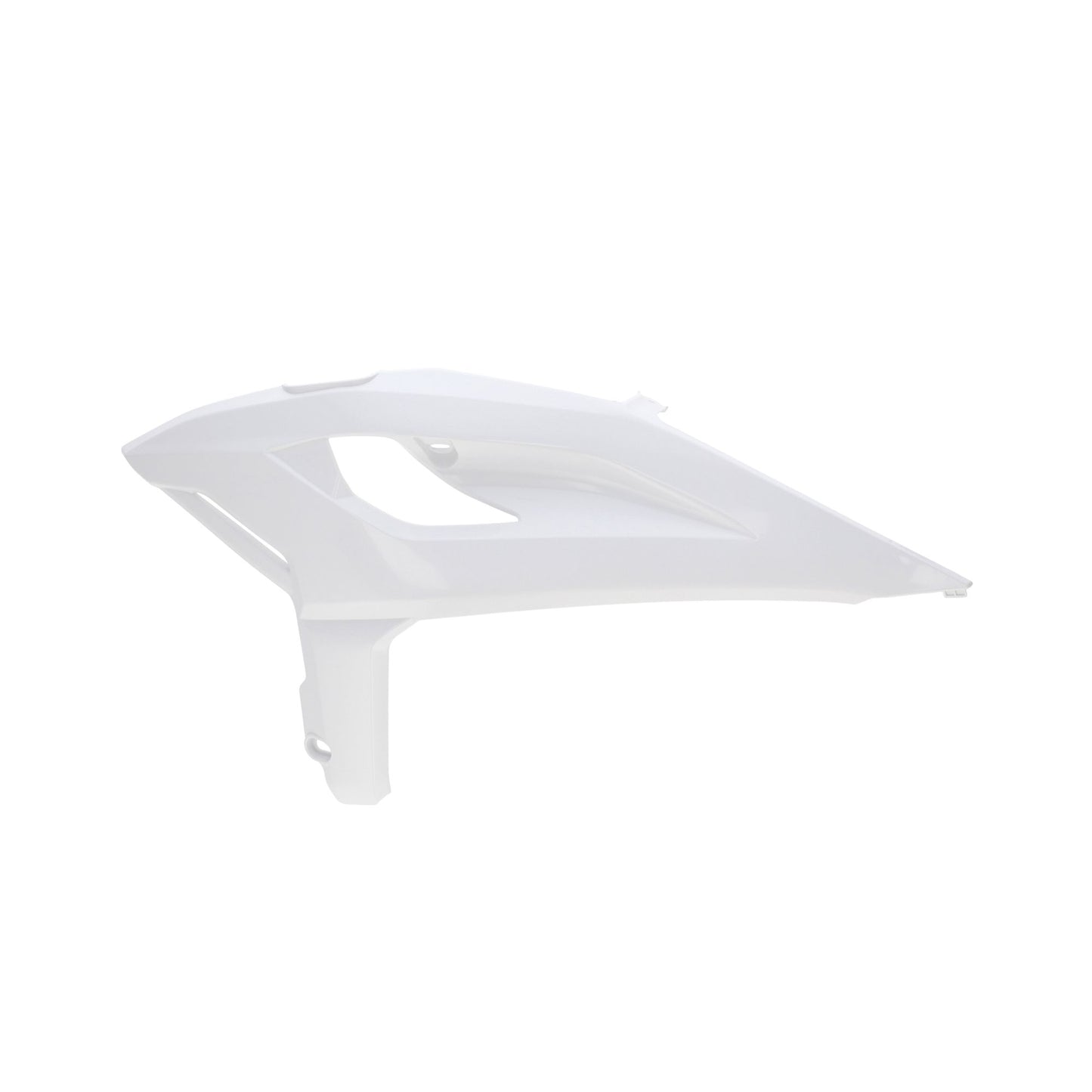 SPOILER RADIATORE PER B RR 25 ACERBIS BIANCO