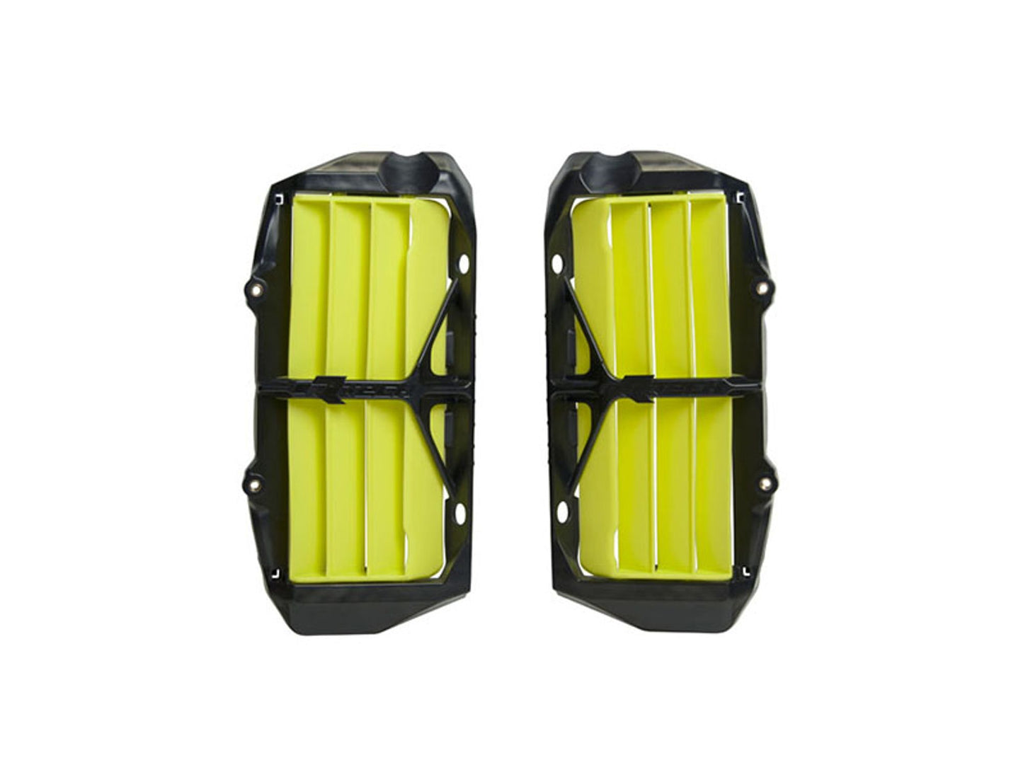 Racetech GRIGLIE RADIATORE RINFORZATE HUSQVARNA 2024-2025 NERO-GIALLO HUSQVARNA