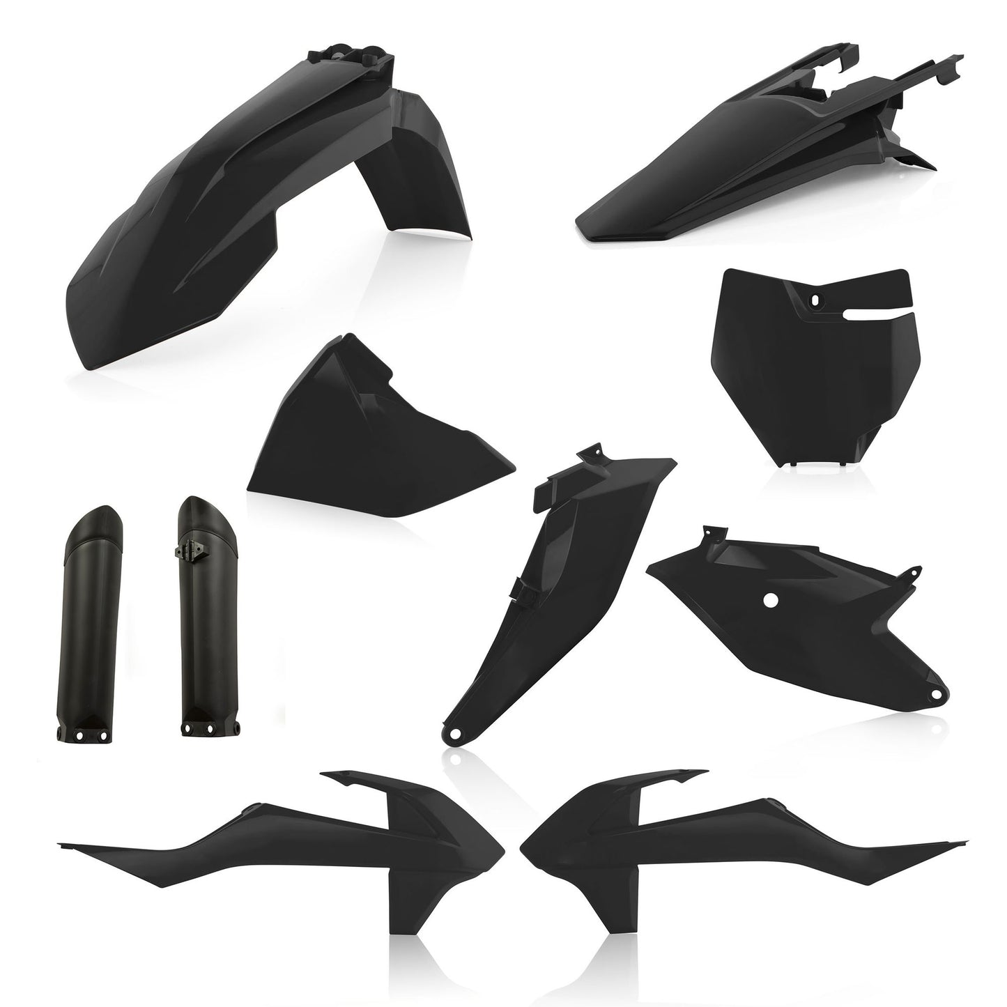 KIT PLASTICHE COMPLETO KTM SX 85 2018 ACERBIS NERO