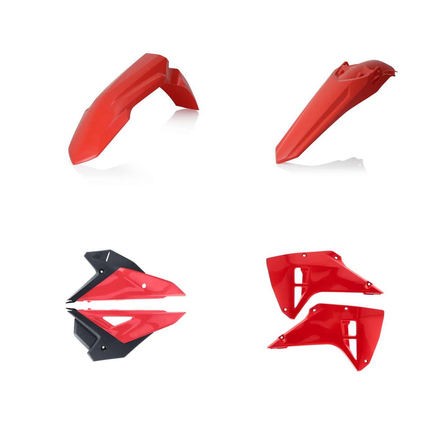KIT PLASTICHE PER H CRF450RX 25 ACERBIS STANDARD