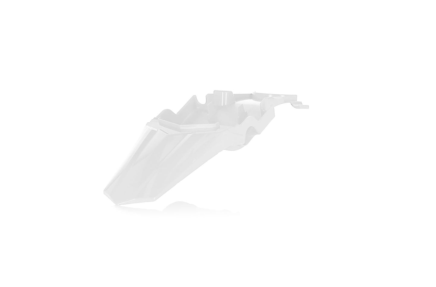PARAFANGO POSTERIORE HONDA CRF110 19 ACERBIS BIANCO