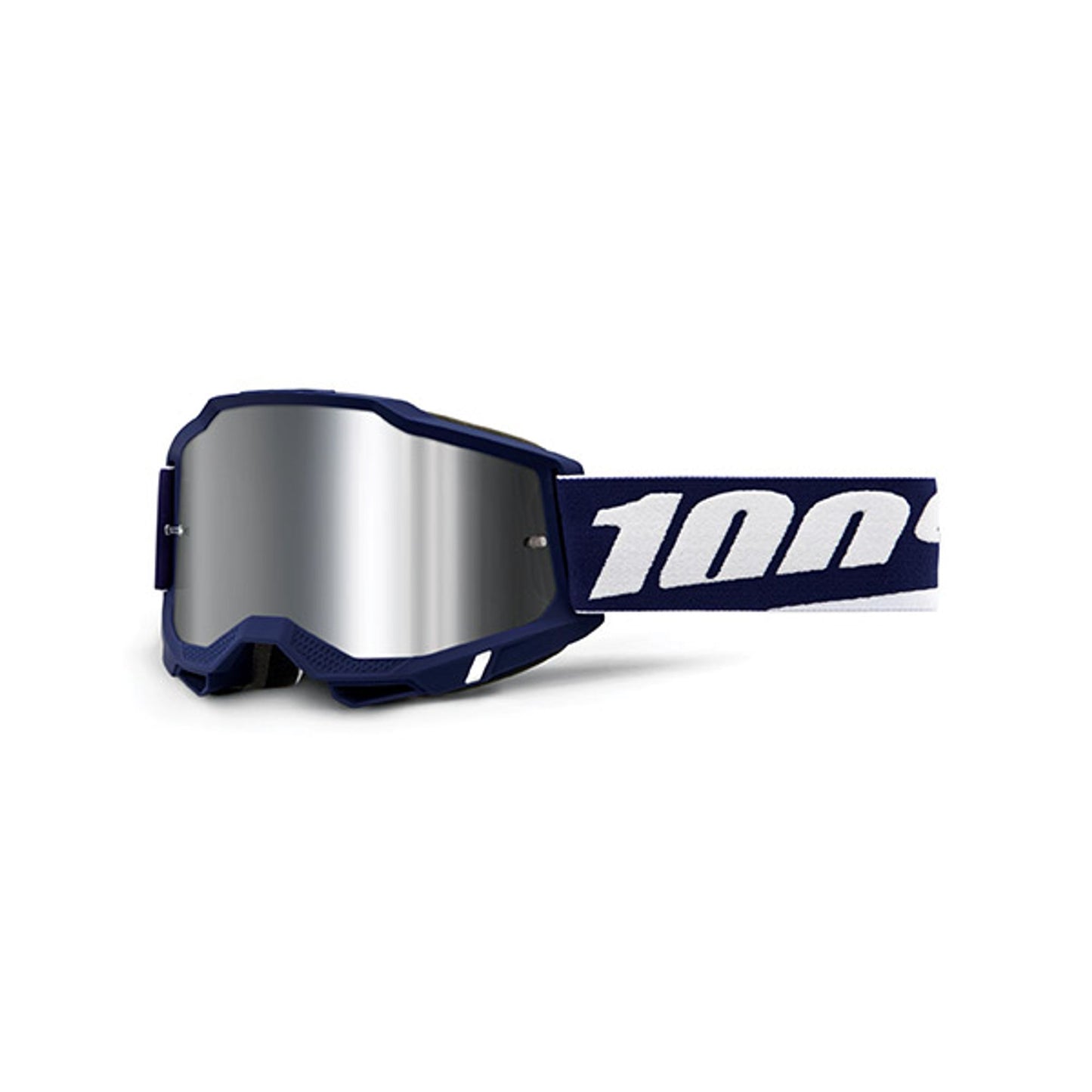 MASCHERA 100% ACCURI 2 MIFFLIN - LENTE A SPECCHIO ARGENTO