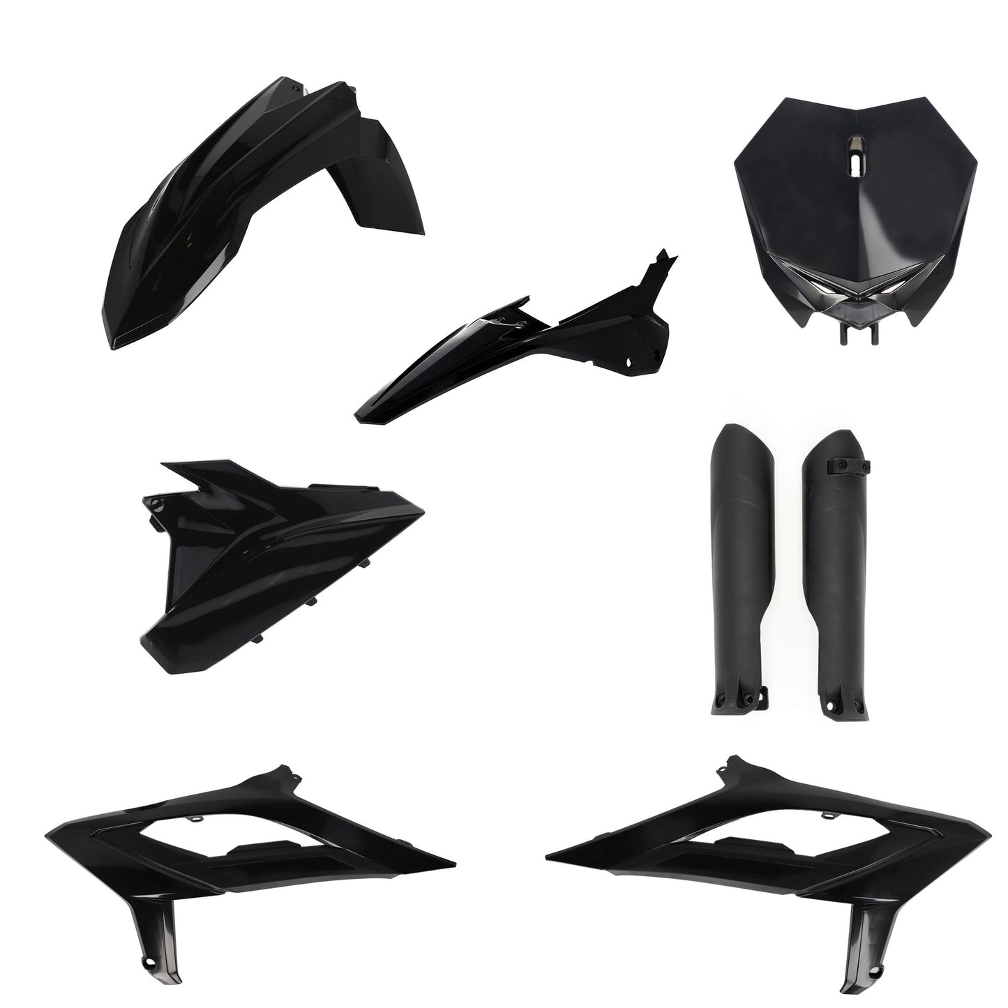 KIT PLASTICHE COMPLETO BETA RX 23 ACERBIS NERO