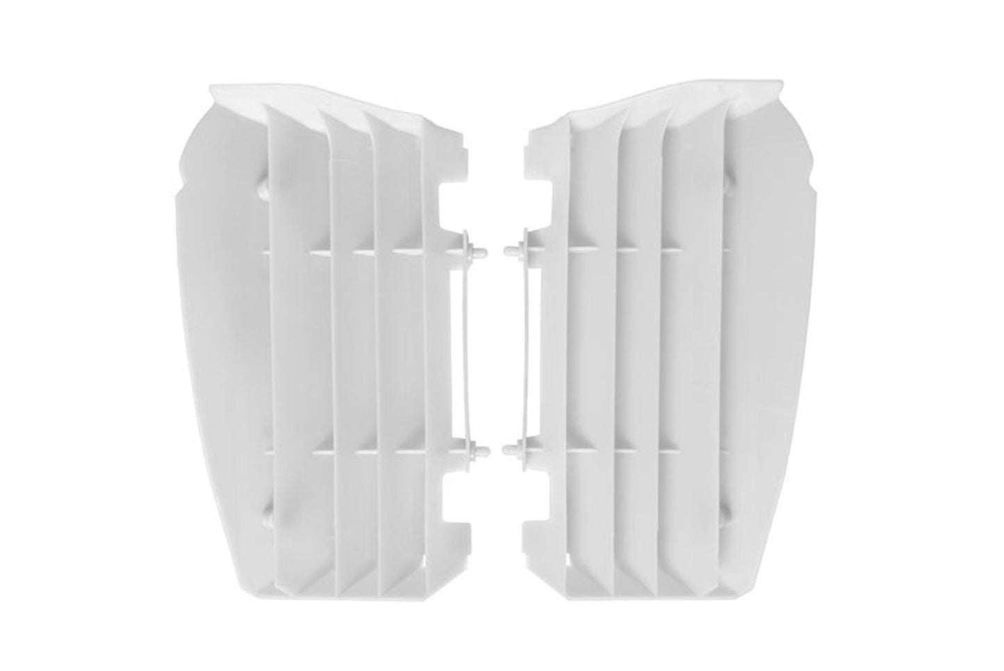 Racetech GRIGLIE RADIATORE YAMAHA YZ 125/250 2022-2026 BIANCO