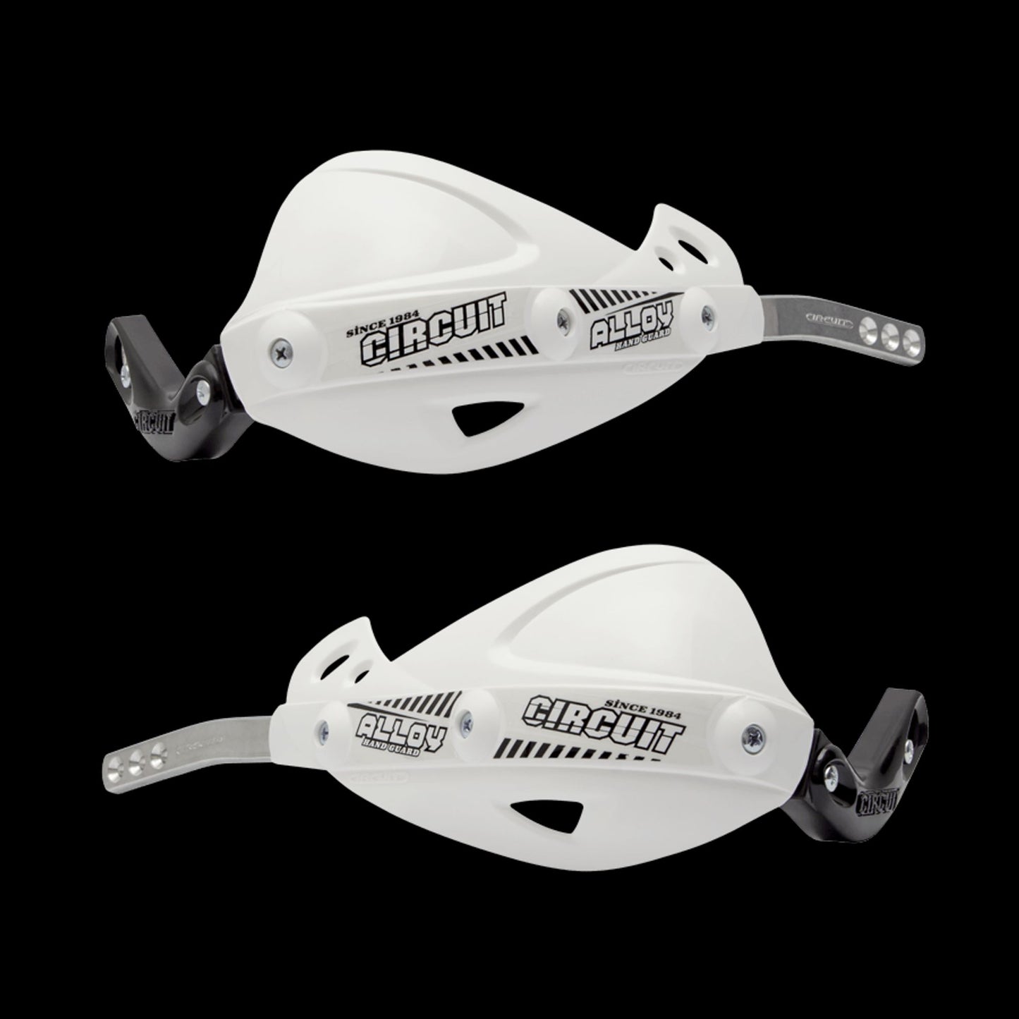 Paramani Circuit Alloy con slider Fat Bar bianco