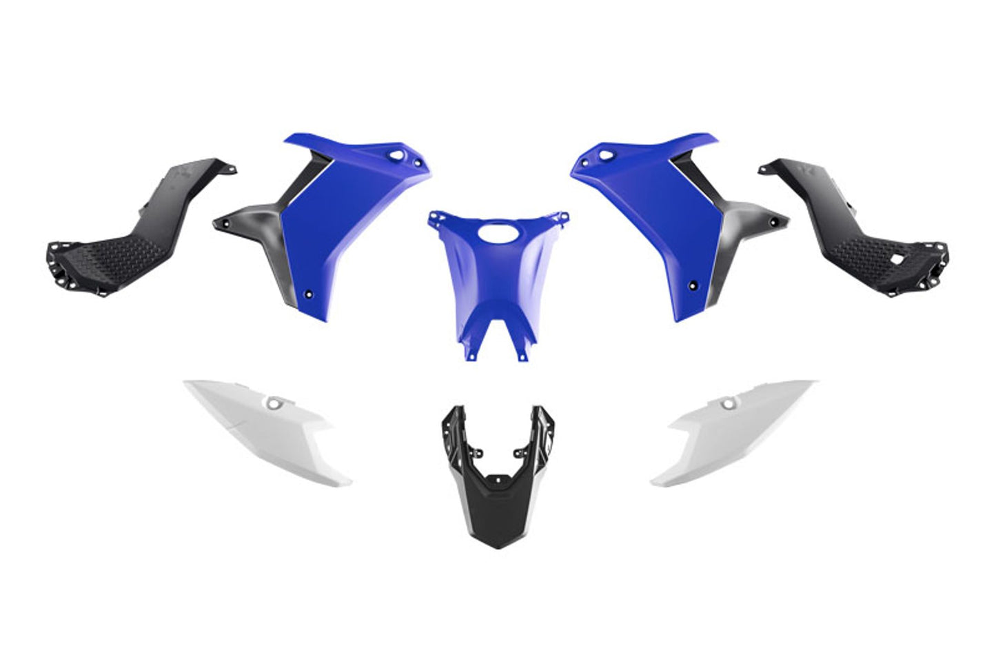 Kit Plastiche Racetech YAMAHA TENERE 700 REVOLUTION 2025-2026 Kit Completo Enduro