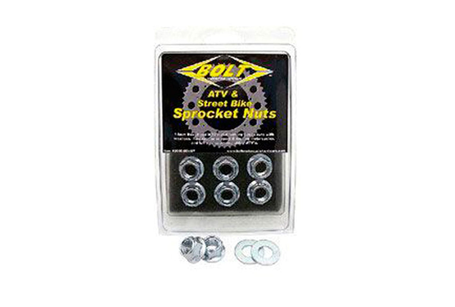 Racetech VITI CORONA ATV ARGENTO