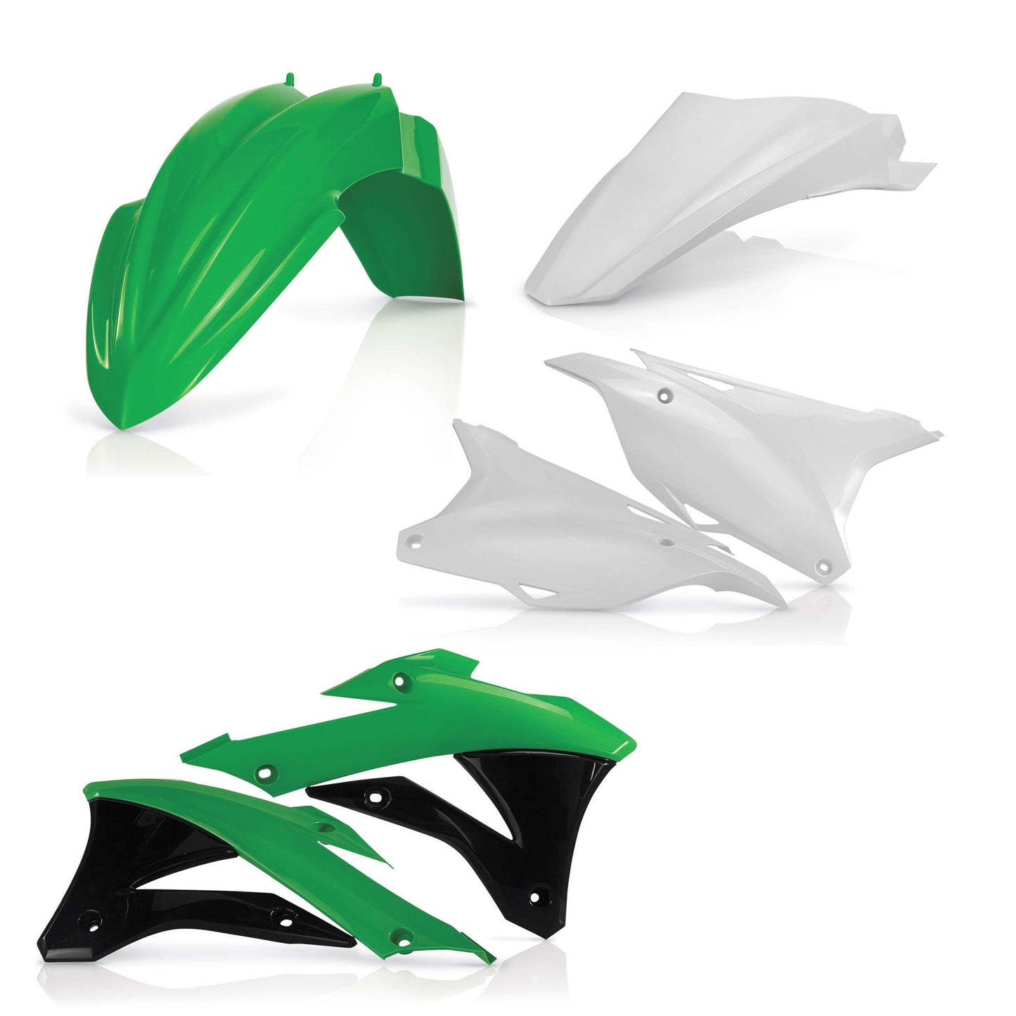 KIT PLASTICHE KAWASAKI KX 85/100 2014 ACERBIS