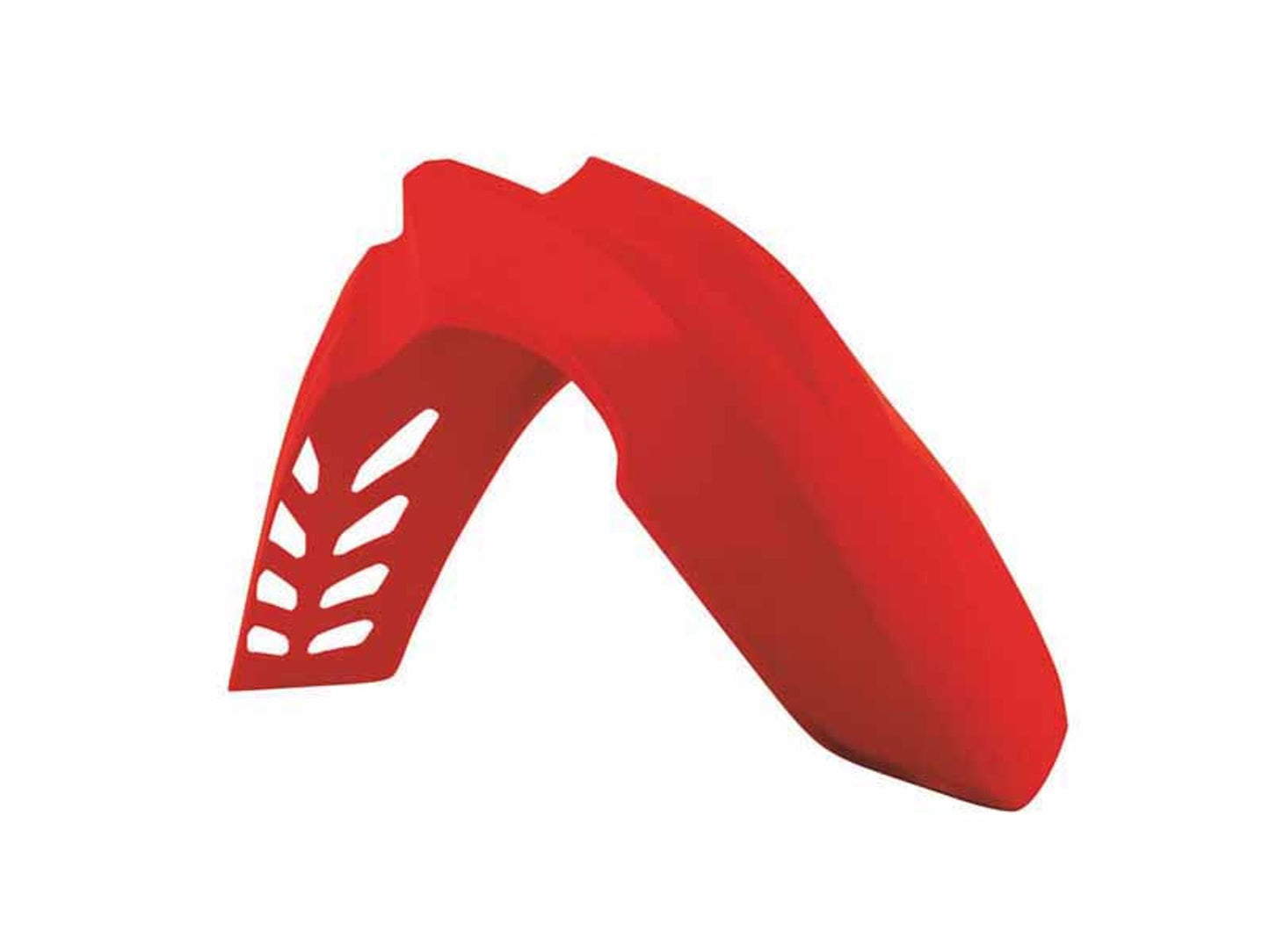 Parafango Racetech ANTERIORE VENTILATO HONDA CRF 250/450 2009-2013 Parafango ROSSO CRF